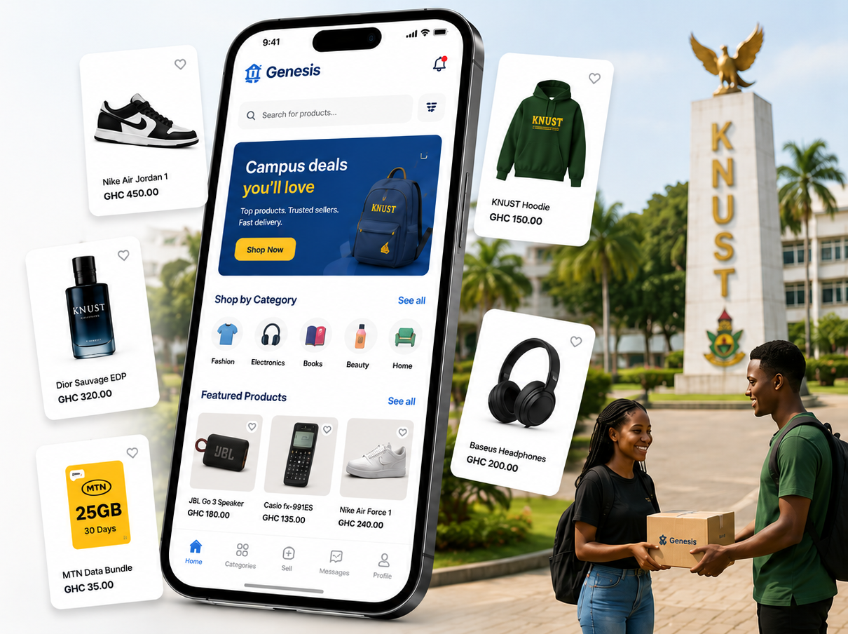 Genesis App on Campus
